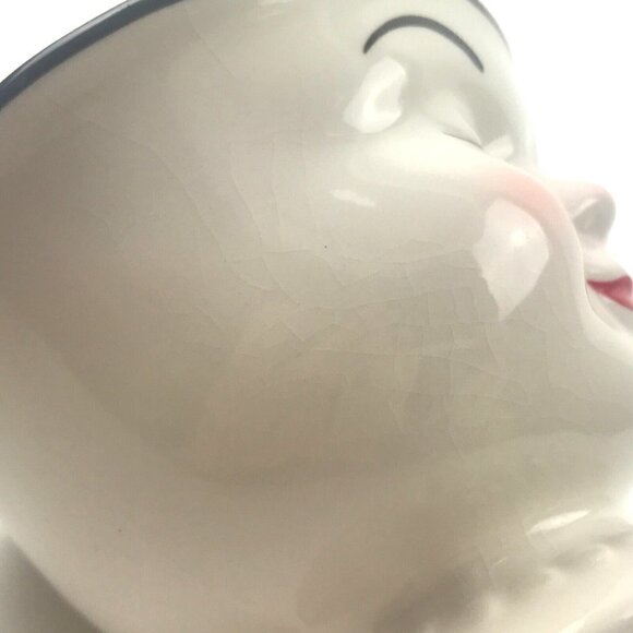 Bailey's Winking Face Cups Yum Anthropomorphic Mugs Irish Cream Male and Female - Picture 9 of 12